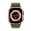 Apple Watch Ultra GPS + Cellular, 49 мм, корпус из титана, ремешок Alpine зеленого цвета, размер L